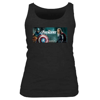 The Avengers (2012) Women's Tank Top