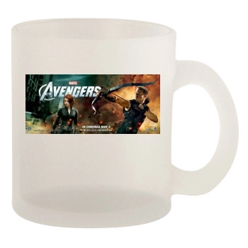 The Avengers (2012) 10oz Frosted Mug