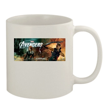 The Avengers (2012) 11oz White Mug