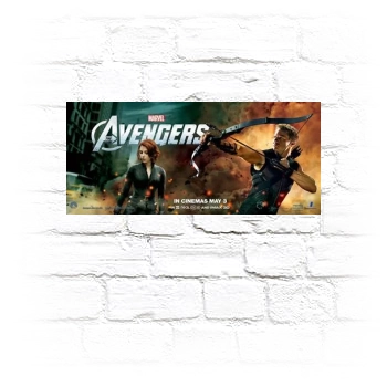 The Avengers (2012) Metal Wall Art