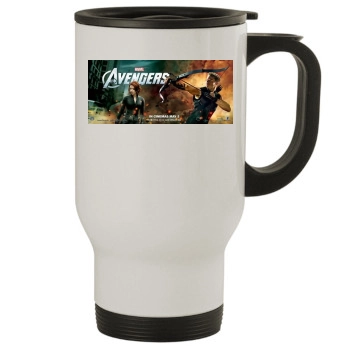 The Avengers (2012) Stainless Steel Travel Mug