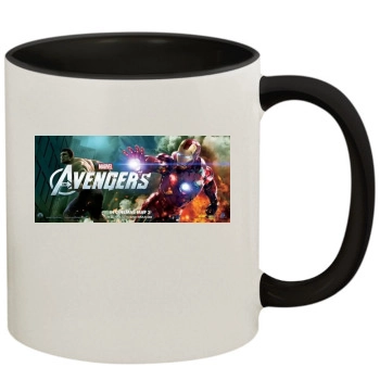 The Avengers (2012) 11oz Colored Inner & Handle Mug