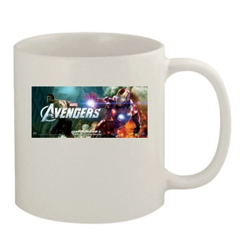 The Avengers (2012) 11oz White Mug