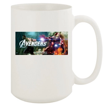 The Avengers (2012) 15oz White Mug