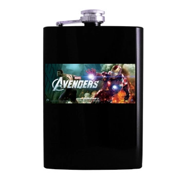 The Avengers (2012) Hip Flask