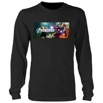 The Avengers (2012) Men's Heavy Long Sleeve TShirt