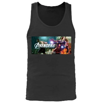 The Avengers (2012) Men's Tank Top