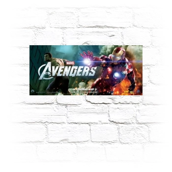 The Avengers (2012) Metal Wall Art