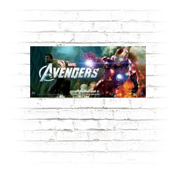 The Avengers (2012) Poster