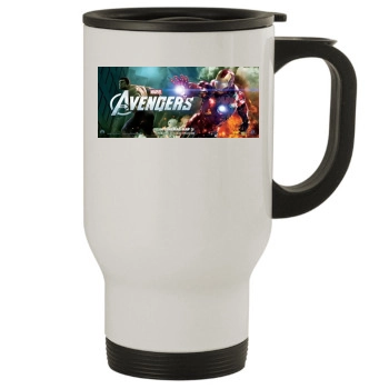 The Avengers (2012) Stainless Steel Travel Mug