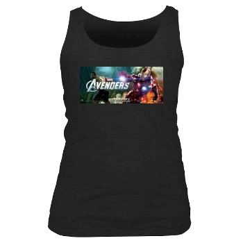 The Avengers (2012) Women's Tank Top