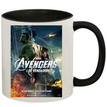 The Avengers (2012) 11oz Colored Inner & Handle Mug