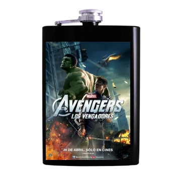 The Avengers (2012) Hip Flask