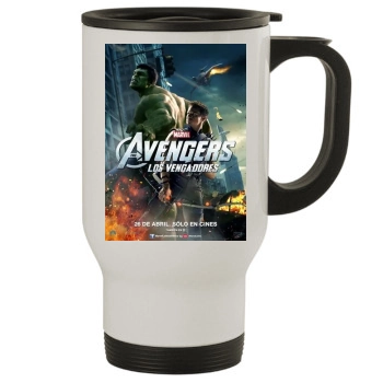 The Avengers (2012) Stainless Steel Travel Mug