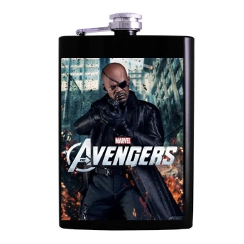 The Avengers (2012) Hip Flask