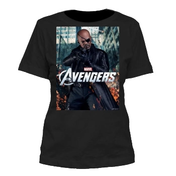 The Avengers (2012) Women's Cut T-Shirt