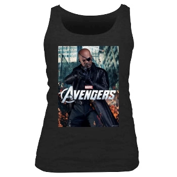 The Avengers (2012) Women's Tank Top