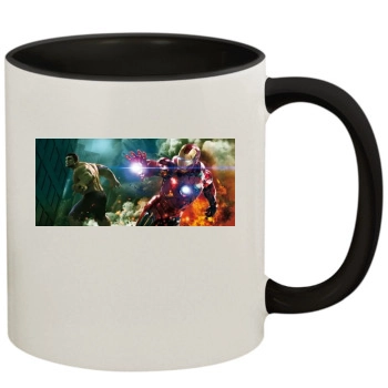 The Avengers (2012) 11oz Colored Inner & Handle Mug