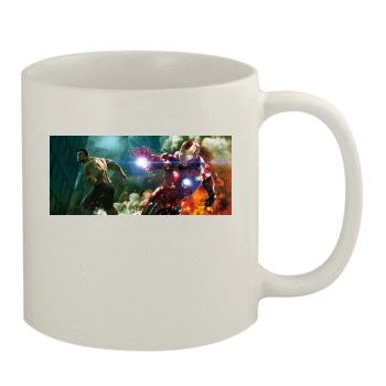 The Avengers (2012) 11oz White Mug