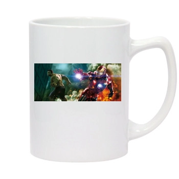 The Avengers (2012) 14oz White Statesman Mug