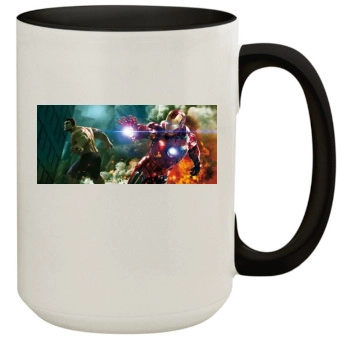 The Avengers (2012) 15oz Colored Inner & Handle Mug