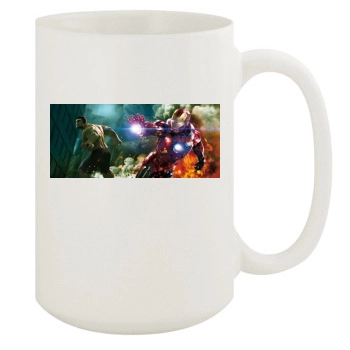 The Avengers (2012) 15oz White Mug