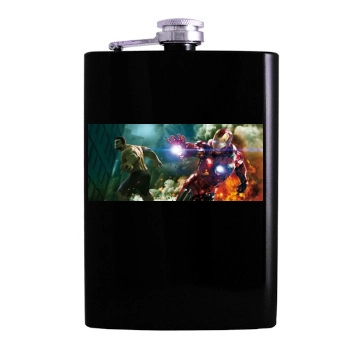 The Avengers (2012) Hip Flask