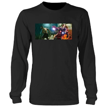 The Avengers (2012) Men's Heavy Long Sleeve TShirt