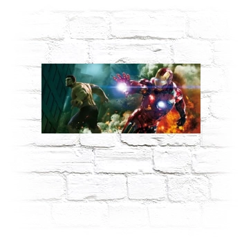 The Avengers (2012) Metal Wall Art