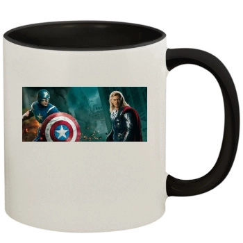 The Avengers (2012) 11oz Colored Inner & Handle Mug