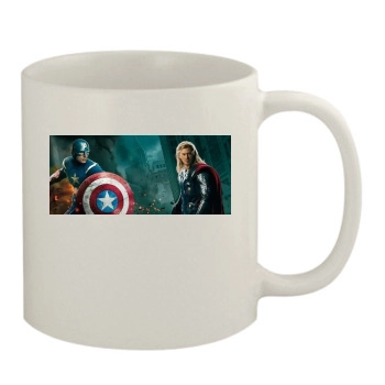 The Avengers (2012) 11oz White Mug