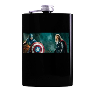 The Avengers (2012) Hip Flask