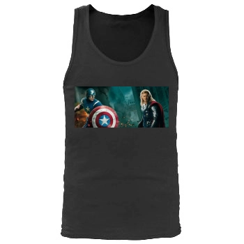 The Avengers (2012) Men's Tank Top