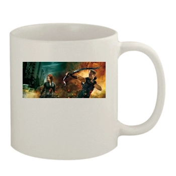 The Avengers (2012) 11oz White Mug