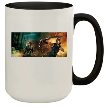 The Avengers (2012) 15oz Colored Inner & Handle Mug