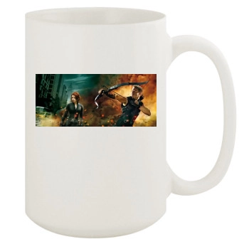 The Avengers (2012) 15oz White Mug