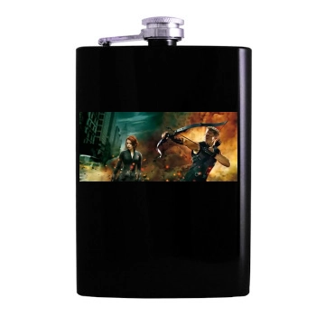 The Avengers (2012) Hip Flask