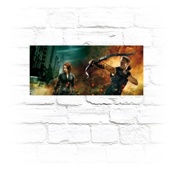 The Avengers (2012) Metal Wall Art