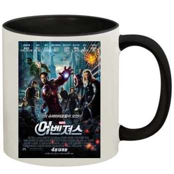 The Avengers (2012) 11oz Colored Inner & Handle Mug