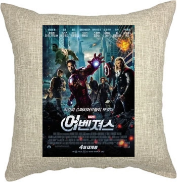 The Avengers (2012) Pillow