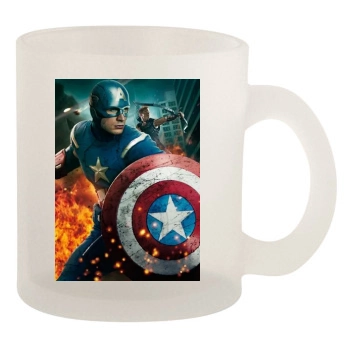 The Avengers (2012) 10oz Frosted Mug