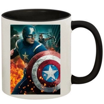 The Avengers (2012) 11oz Colored Inner & Handle Mug