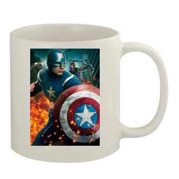 The Avengers (2012) 11oz White Mug