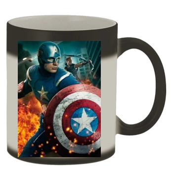 The Avengers (2012) Color Changing Mug