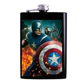 The Avengers (2012) Hip Flask