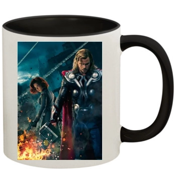 The Avengers (2012) 11oz Colored Inner & Handle Mug