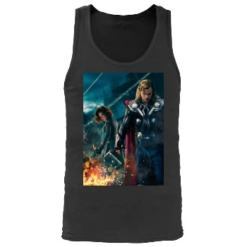 The Avengers (2012) Men's Tank Top