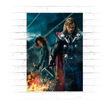 The Avengers (2012) Poster