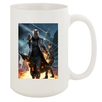 The Avengers (2012) 15oz White Mug