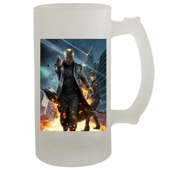 The Avengers (2012) 16oz Frosted Beer Stein